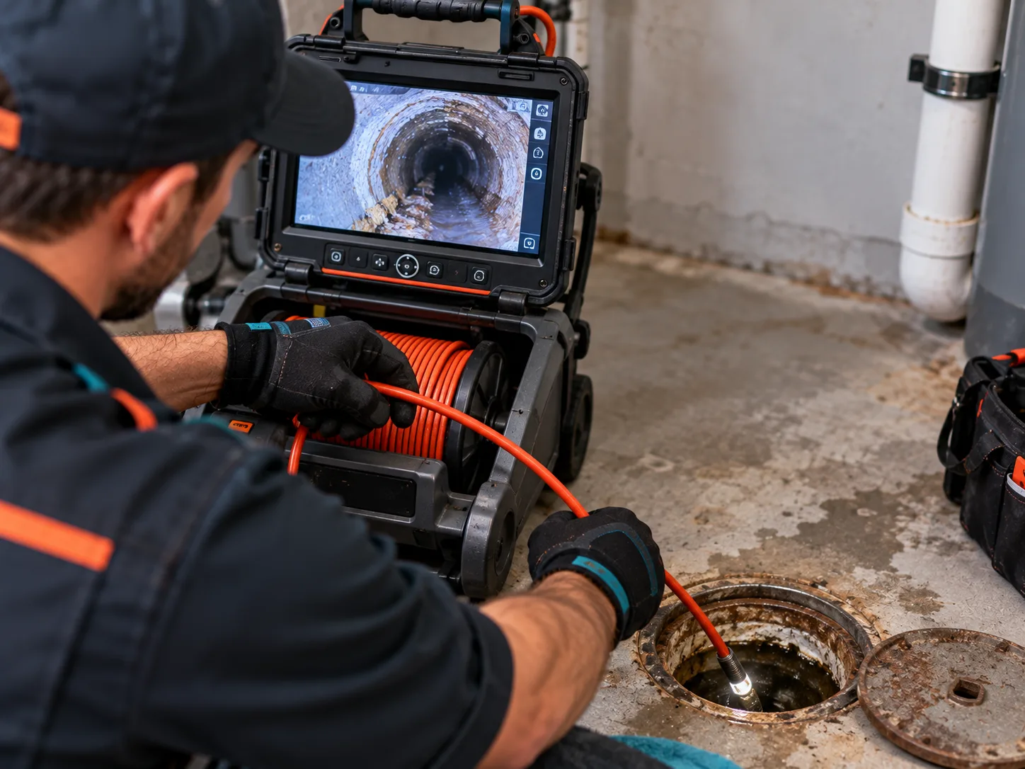 Clogged Drain Service company in Midland, MD