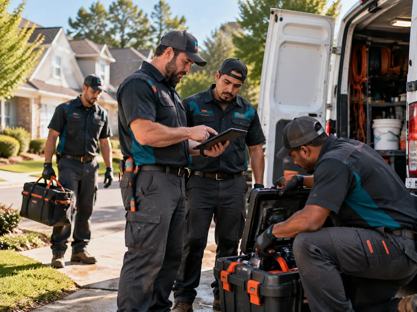 Clogged Drain Service in Midland, MD near me
